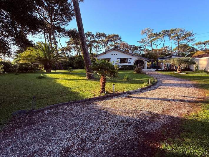 Location de vacances pour 8 personnes, avec jardin et vue dans Labenne Océan - 2