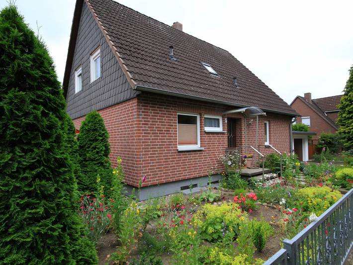 Ferienwohnung für 3 Personen, mit Terrasse und Garten in Mölln