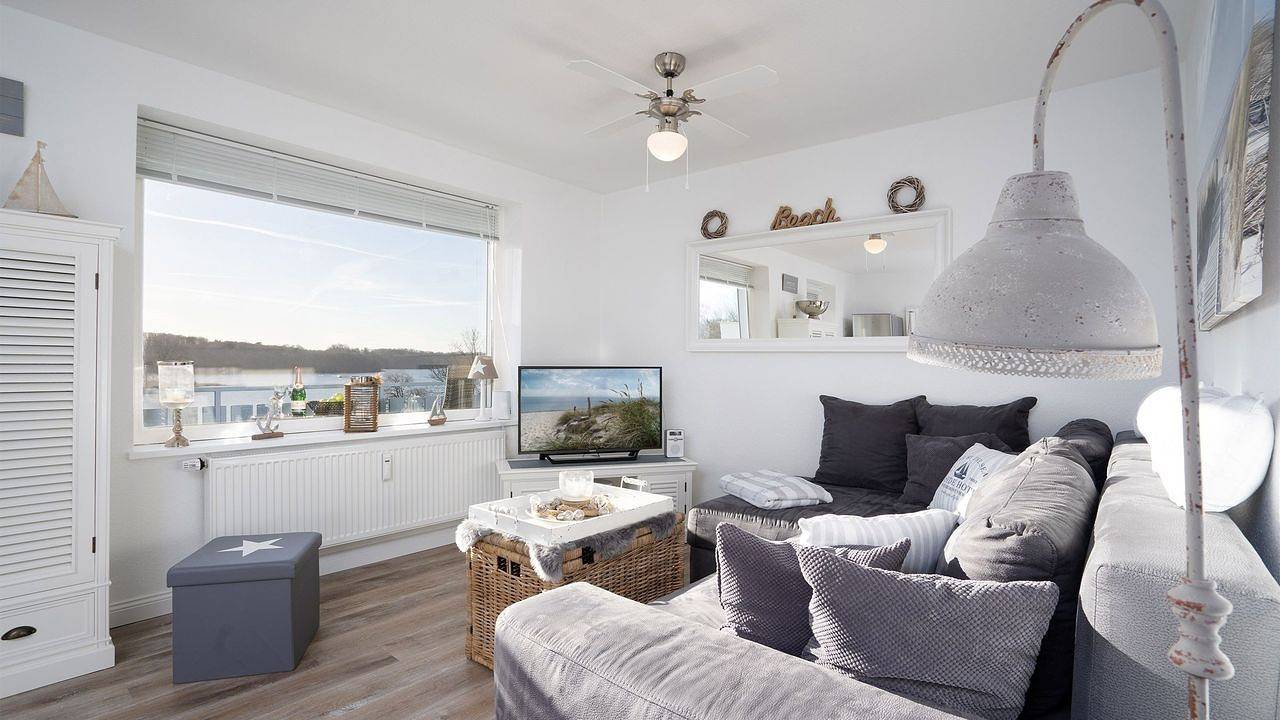 Ganze Ferienwohnung, Ferienwohnung für 3 Personen (42 m²) in Sielbeck in Eutin, Ostholstein