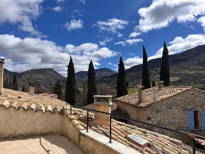 Location de vacances pour 3 personnes, avec vue et balcon à La Roche-sur-le-Buis - 4