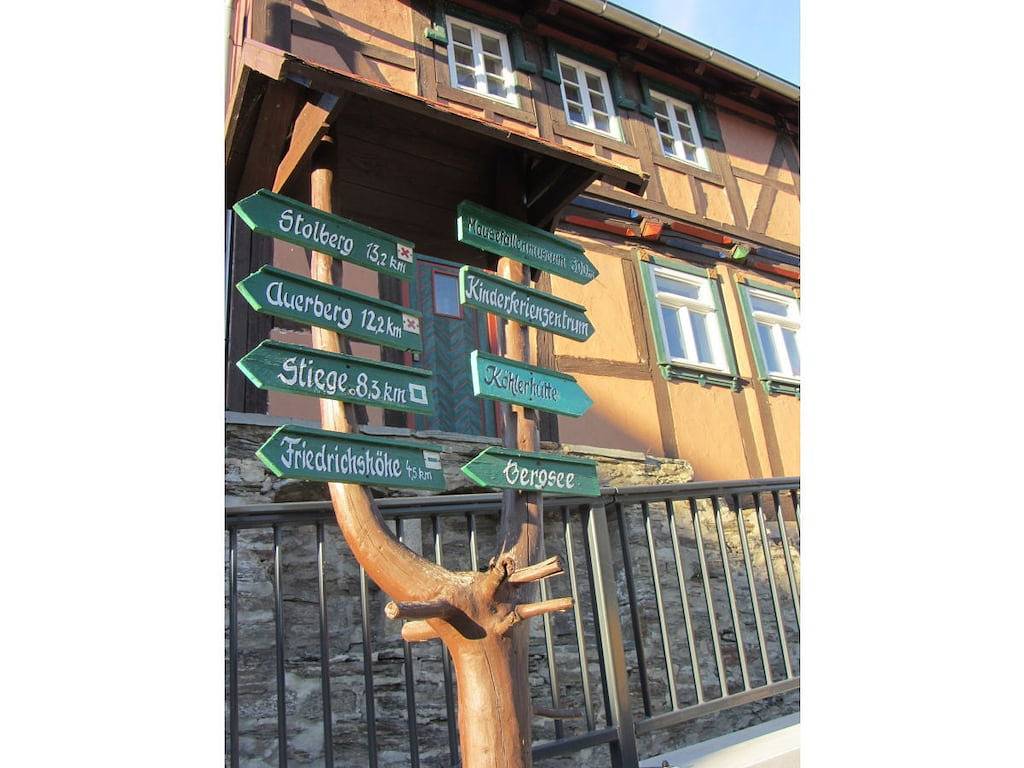 Harzschlösschen - in Güntersberge in Güntersberge, Harzgerode