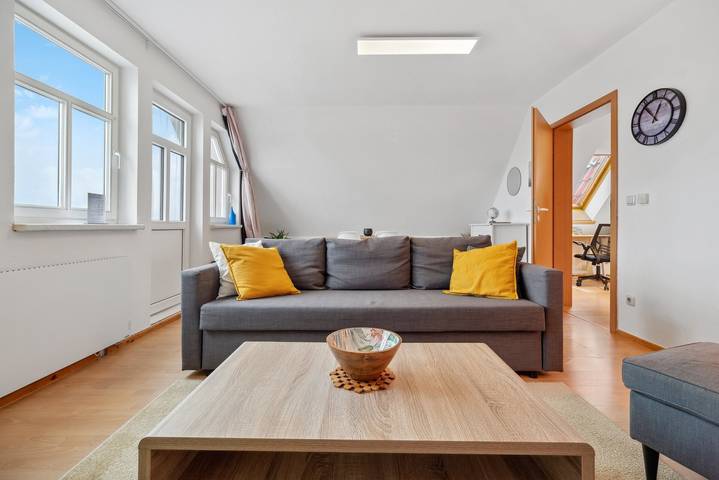 Ferienwohnung für 4 Personen, mit Balkon im Hainich - 3