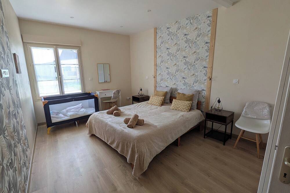 Maison à Saint-Mathurin sur Loire / 8 pers / proche Loire in Loire-Authion, Vallée de la Loire
