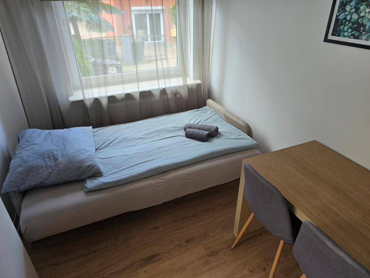 Family Room with Private Bathroom in Wrocław, Dolny Śląsk