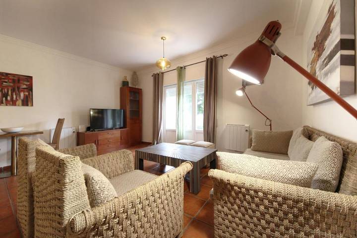 Apartamento de férias para 2 pessoas, com varanda e vista em Vila Nova de Milfontes