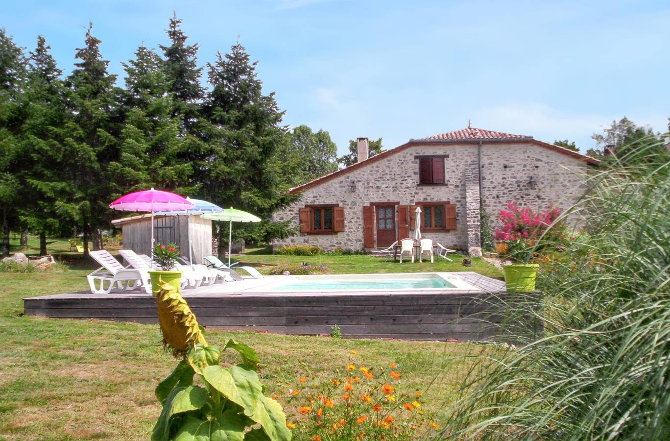 Charmantes Haus in Saint-Cirq mit privatem Pool in Saint-Cirq, Quercy
