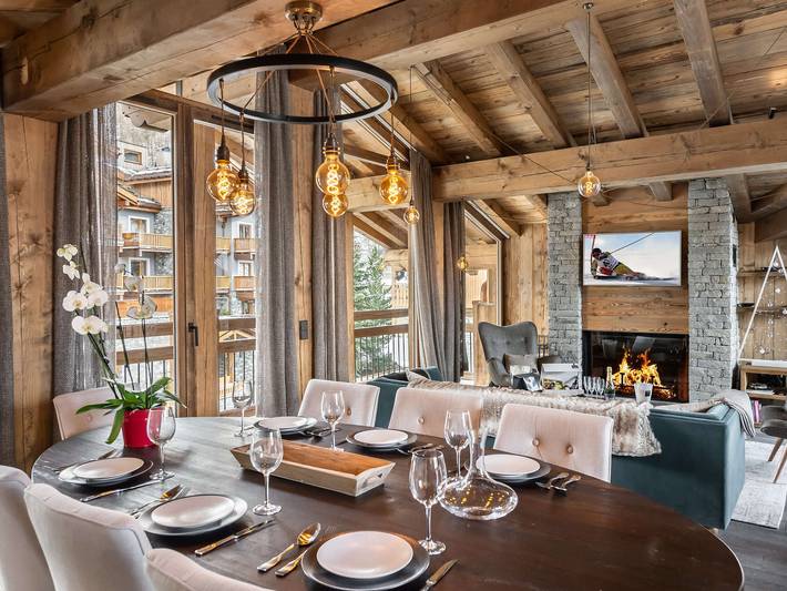 Gîte pour 10 personnes, avec jacuzzi à Val-d'Isère - 4