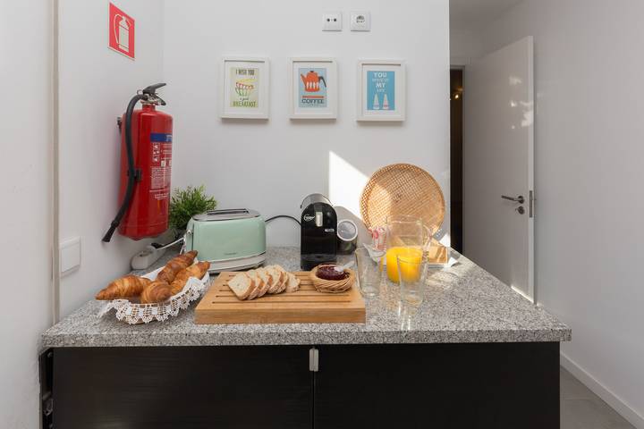 Apartamento de vacaciones para 4 personas, con terraza en Oporto - 4