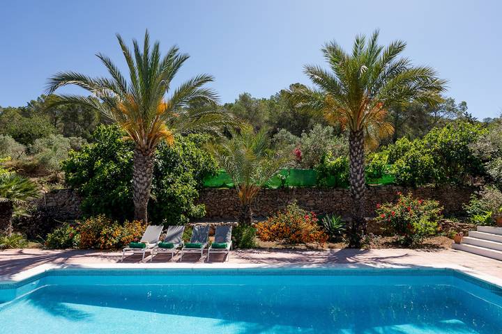 Ferienhaus für 6 Personen, mit Garten und Terrasse auf Ibiza - 2