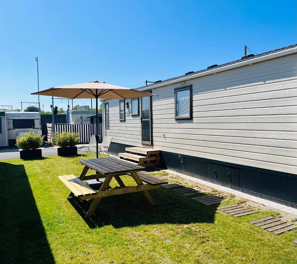 Mobile Home in Knokke-Heist, Belgische Kust