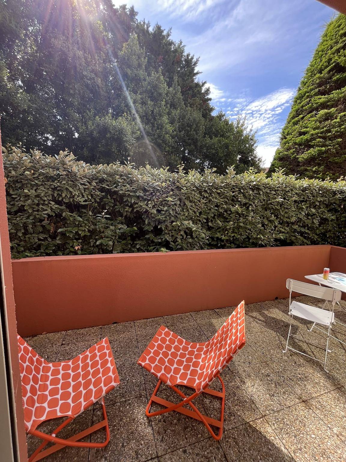 Ganzes Studio, Studio with terrace, 200m from the beach in Anglet, Bayonne und Umgebung