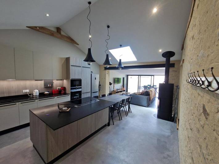 Location de vacances pour 6 personnes, avec jardin, animaux acceptés à Le Pellerin - 2