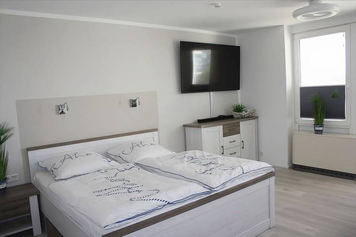 Ferienwohnung für 4 Personen, mit Balkon und Garten sowie Seeblick in Heiligenhafen - 4