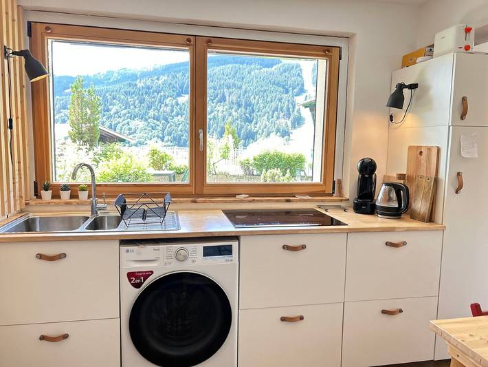 Gîte pour 4 personnes, avec piscine à Les Gets - 4