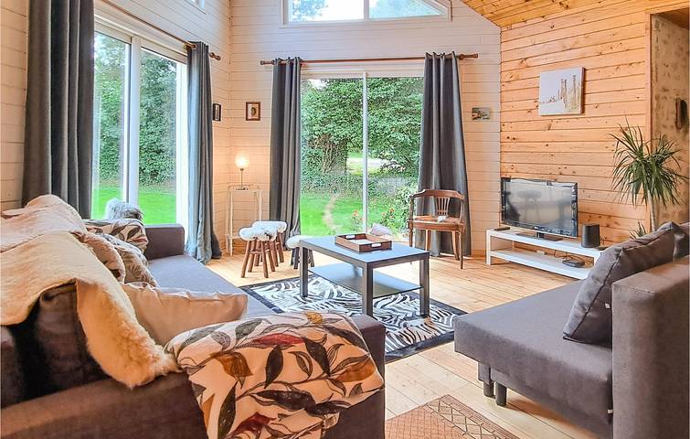 Maison de vacances pour 8 personnes, avec jardin et terrasse, animaux acceptés dans Orne - 4