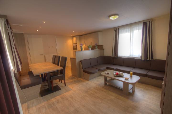 Ferienhaus für 6 Personen, mit Terrasse und Garten in Serooskerke - 3