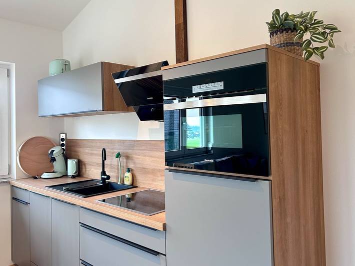 Ganze Wohnung, Ferienwohnung Schottenhof Walser 3 - Alleinlage im Grünen mit Panoramablick in Achberg, Region Bodensee-Oberschwaben