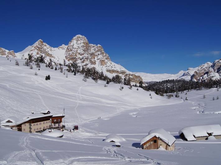 Hütte für 2 Personen, mit Ausblick in Cortina d'Ampezzo