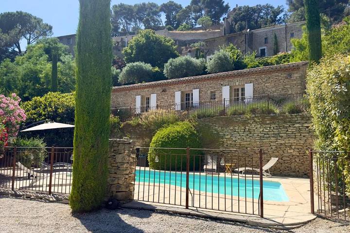 Chalet para 8 personas, con balcón además de piscina y jardín - 1