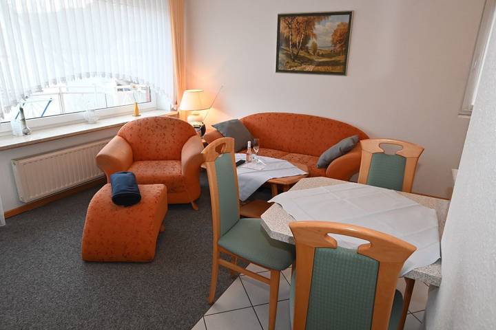 Ferienwohnung für 2 Personen, mit Balkon - 1
