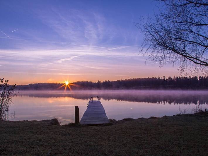 See Lodge im Ferienhaus Lebensart am See in Bad Endorf, Chiemsee
