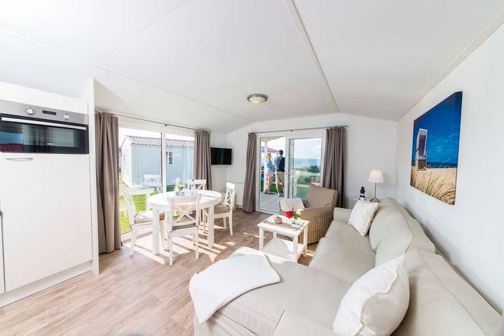 Ferienhaus für 6 Personen, mit Terrasse in der Eckernförder Bucht