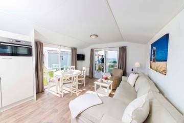 Ferienhaus für 6 Personen, mit Terrasse in der Eckernförder Bucht