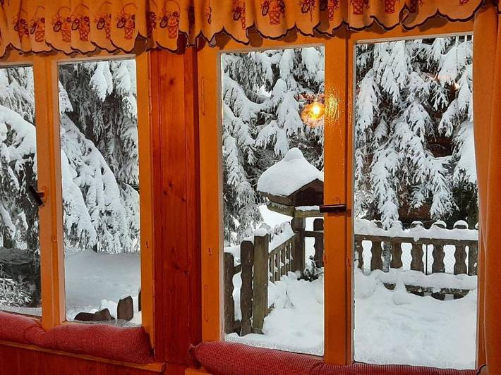 Uriges Ferienhaus am Rennsteig - Sauna & Kamin! Mit Thüringer Waldcard All Incl. in Frauenwald, Rennsteig