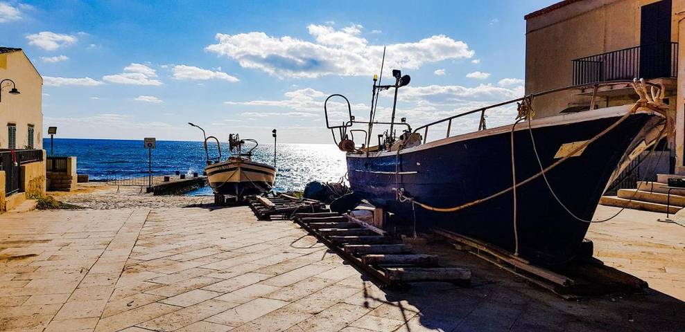 Location de vacances pour 4 personnes, avec balcon à Sampieri - 2