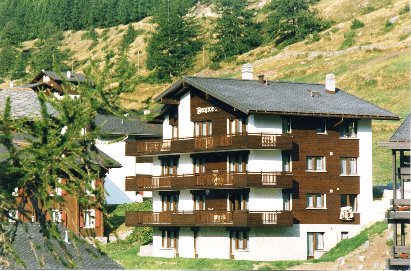 Appartement de vacances entier, Appartement à 4 lits Nr. 5 in Saas-Fee, Alpes valaisannes