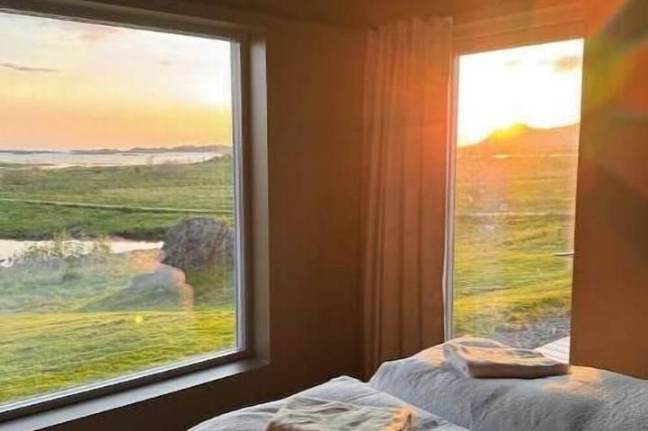 Ganze Wohnung, Privat lodge, high-end in Straumsjøen, Bø (Vesterålen)