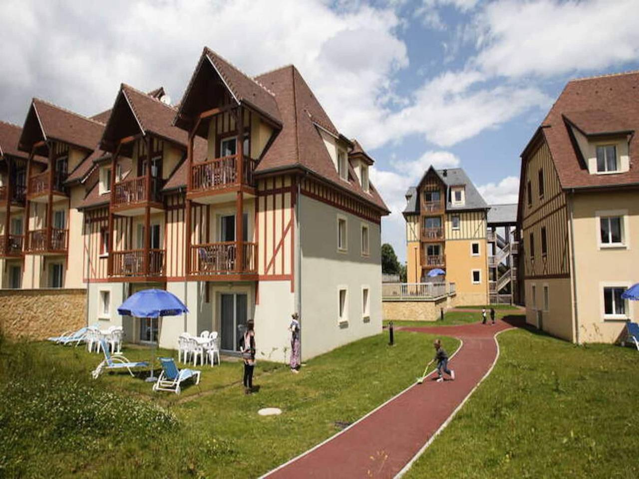 Appartement entier, Appartement à Deauville proche Plage & Golf in Saint-Arnoult, Région de Lisieux