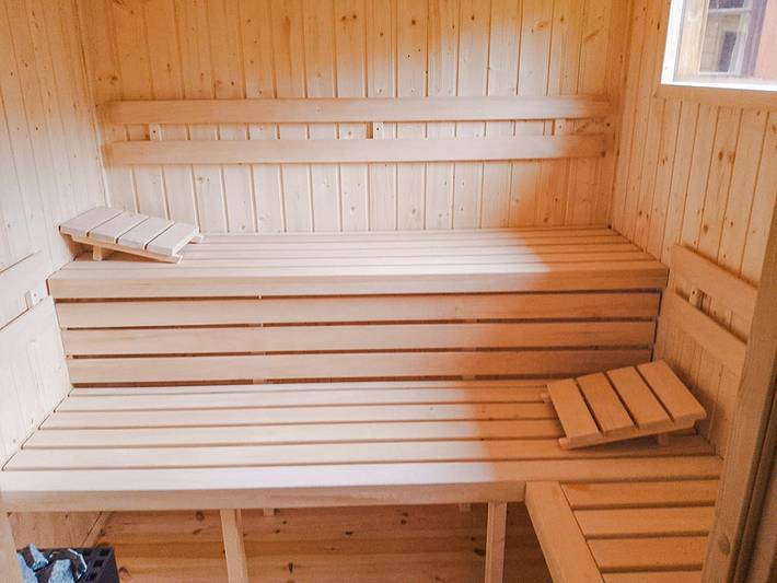Ferienhaus für 4 Personen, mit Balkon und Terrasse sowie Garten und Sauna in Polen - 2