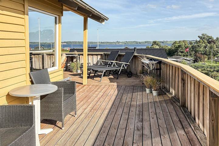 Ferienhaus für 6 Personen, mit Garten in Skarrev