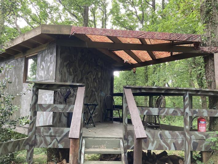 Tipi für 4 Personen, mit Balkon und Garten in Großbritannien