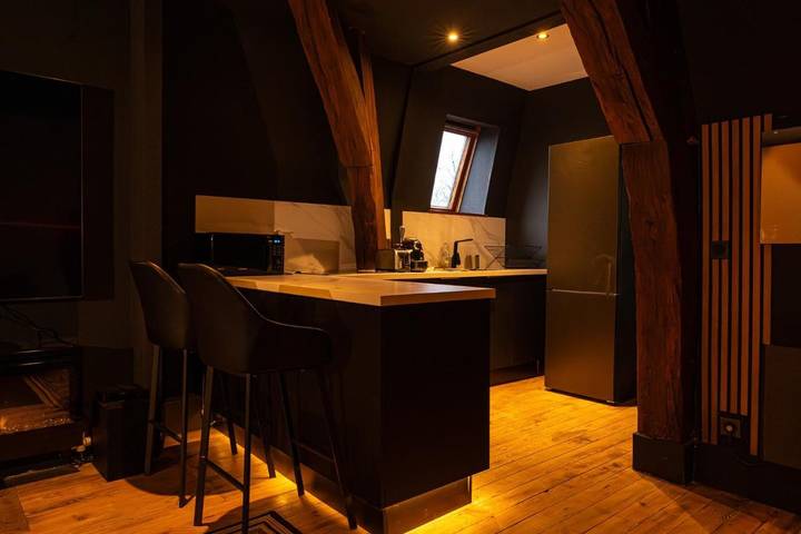 Appartement de vacances pour 4 personnes, avec jardin, animaux acceptés