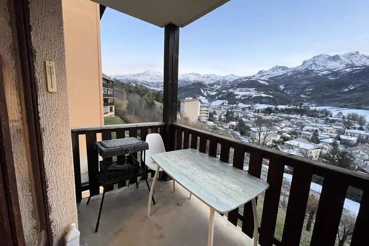 Appartement de vacances pour 6 personnes, avec balcon