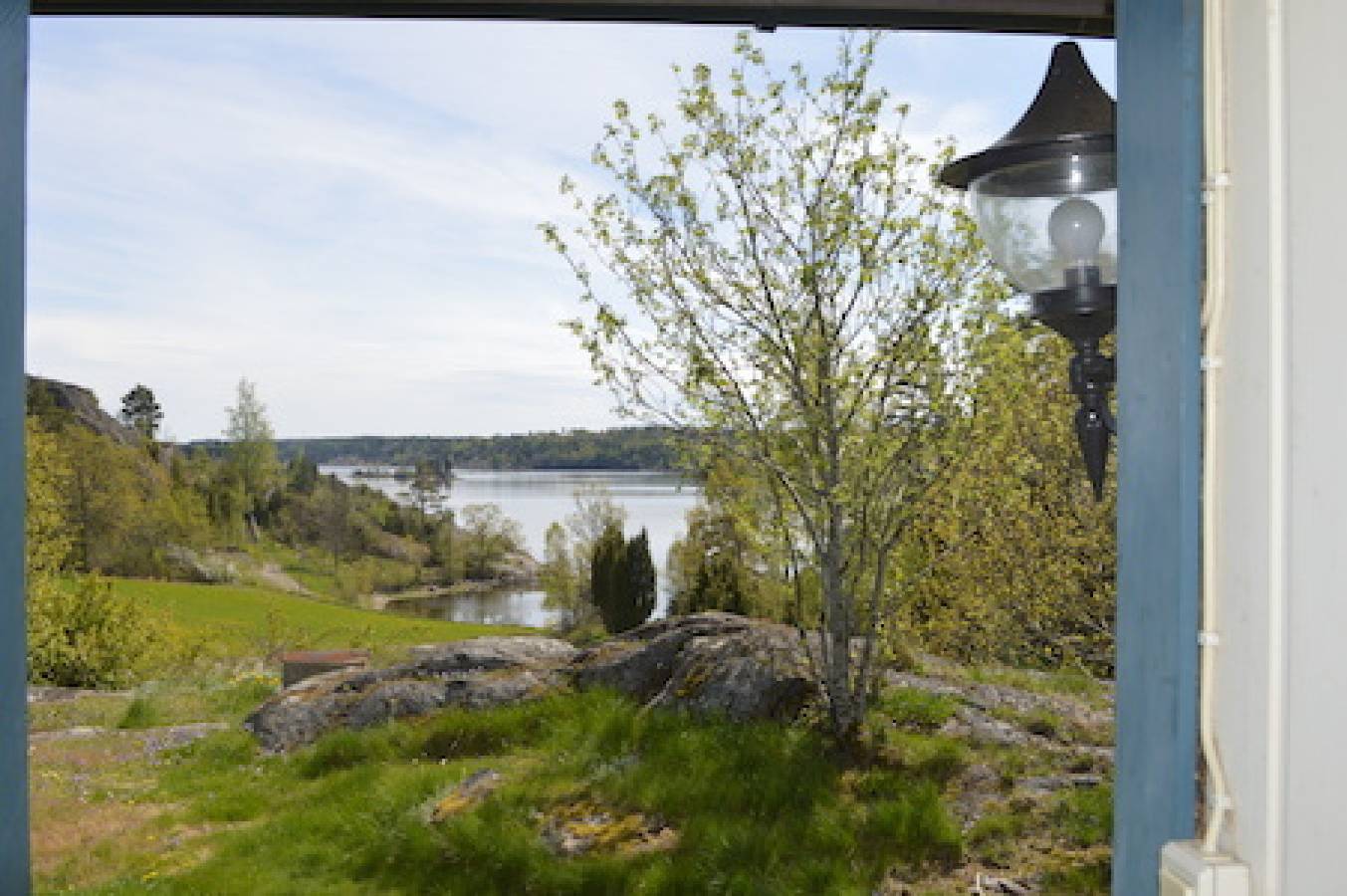 Ferienhaus in den Schären mit Seeblick in alle drei Richtungen in Vikbolandet