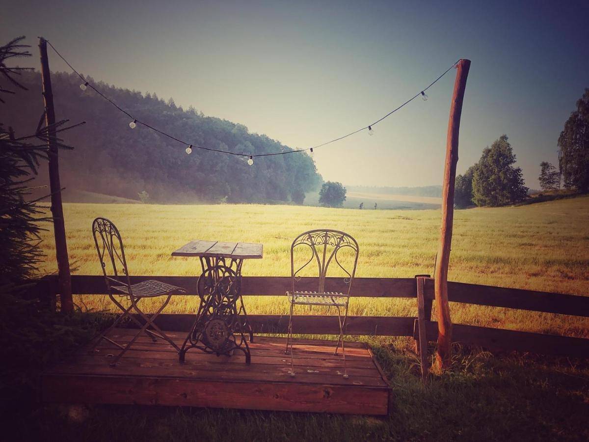 Trapani glamping camp in Rosendorf, Czeska Szwajcaria