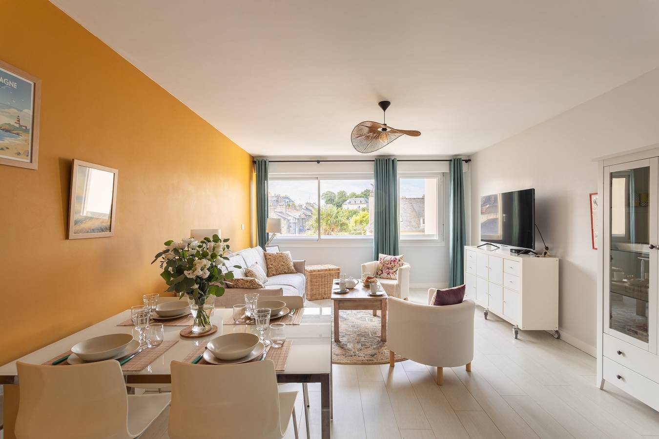 Appartement entier, Kerbleuven - À 1 km de la plage in Dinard, Région de Saint-Malo