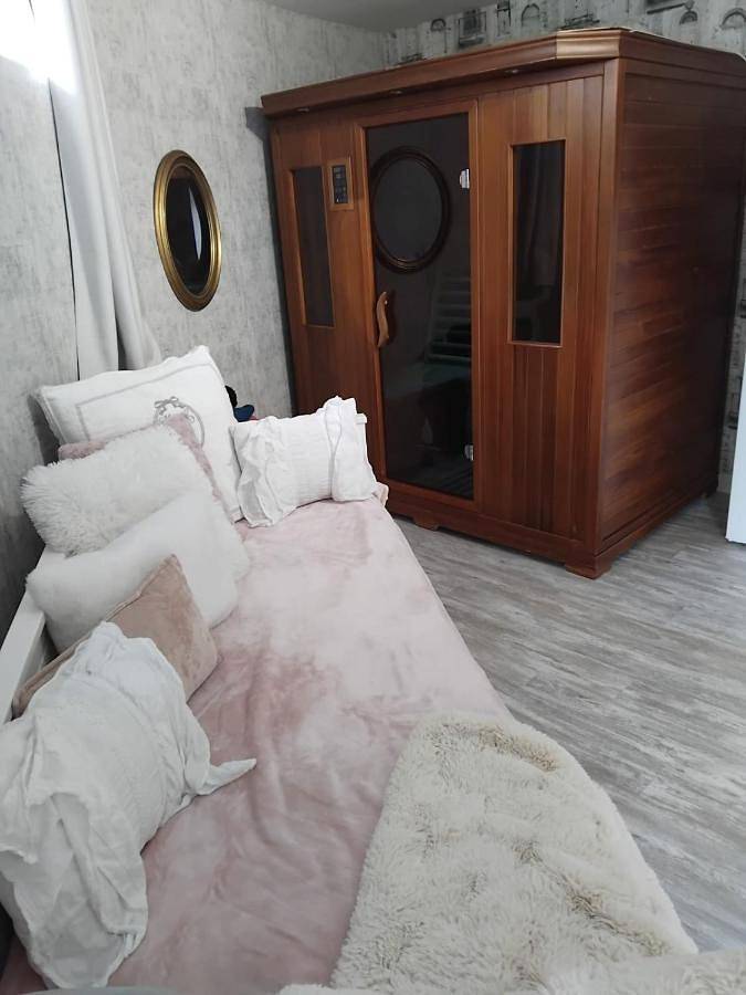 Appartement de vacances pour 3 personnes, avec sauna