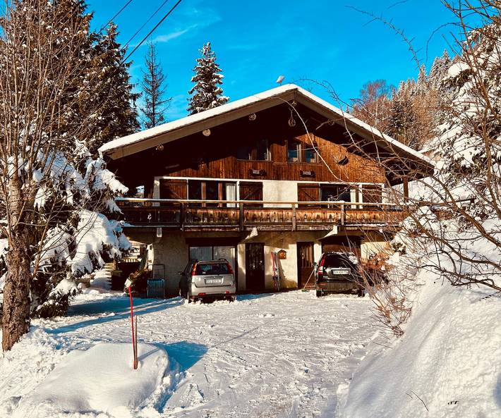 Chalet pour 10 personnes, avec jardin à La Clusaz - 2