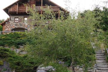 Chalet pour 8 personnes, avec jardin et terrasse à Villard-Reculas