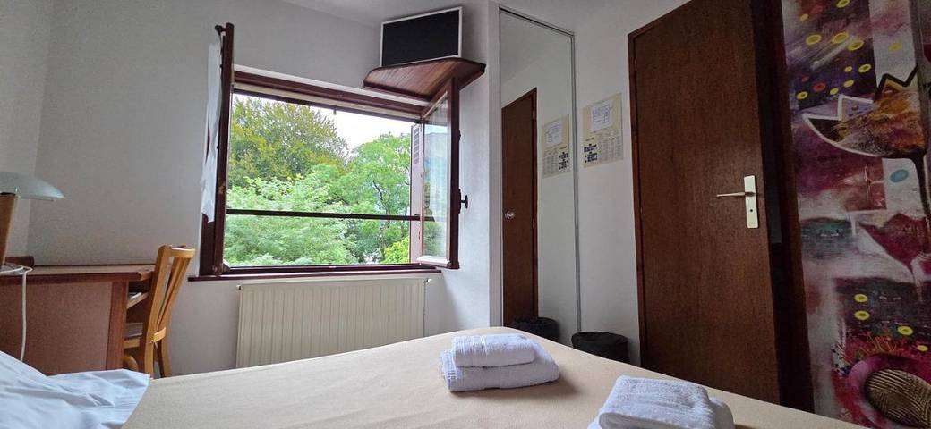 Hôtel pour 4 personnes, avec terrasse