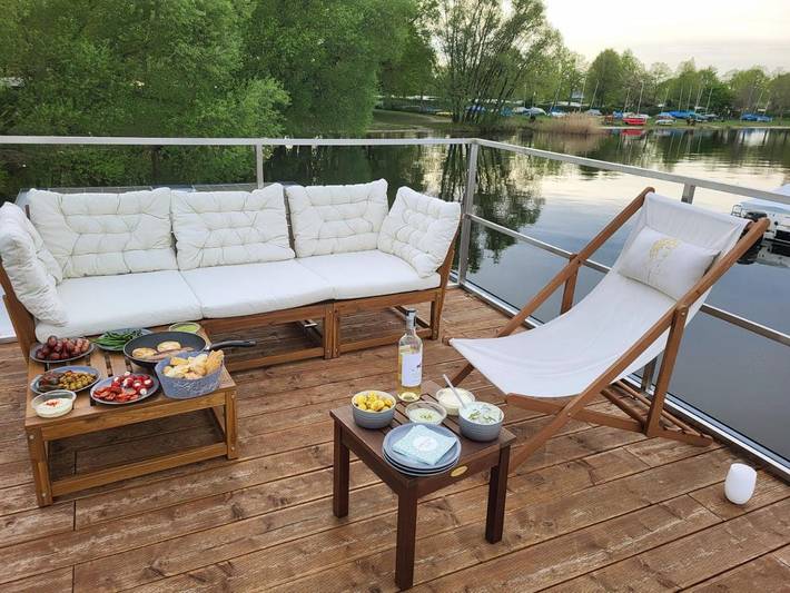 Ferienwohnung für 3 Personen, mit Ausblick und Seeblick sowie Balkon in Senftenberg - 4
