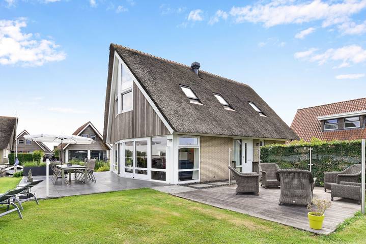 Bungalow für 8 Personen, mit Sauna
