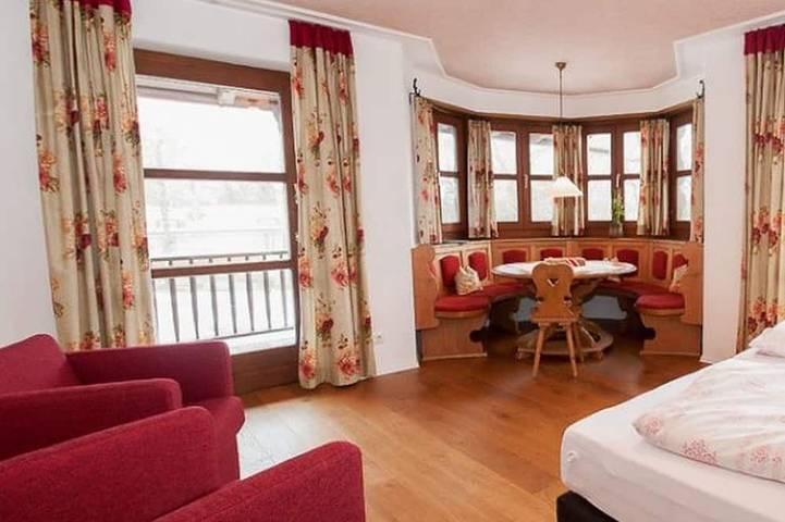 Ferienwohnung für 2 Personen, mit Balkon - 1