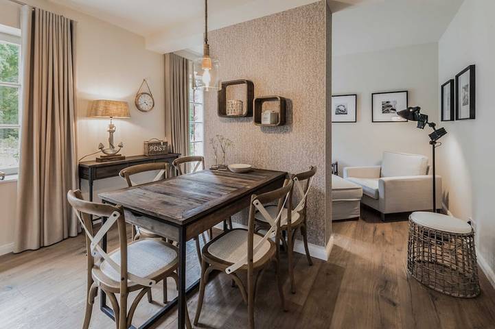 Ferienwohnung für 2 Personen, mit Terrasse und Garten am Edersee