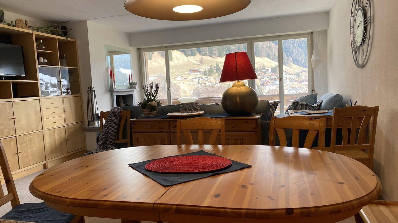 Ganze Ferienwohnung, Ferienwohnung für 4 Personen (60 m²) in Churwalden in Churwalden, Plessur Alpen