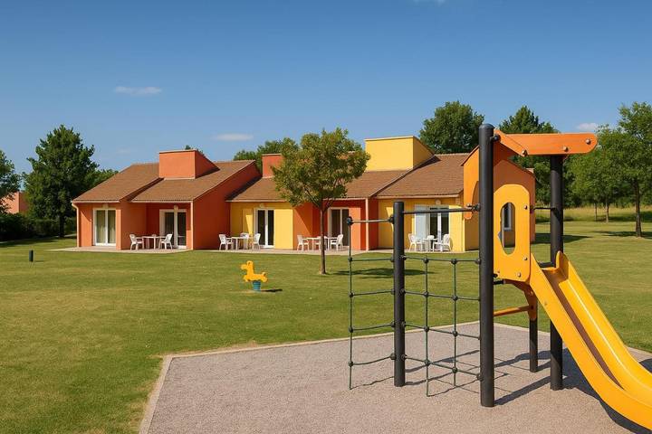 Location de vacances pour 4 personnes, avec jardin ainsi que vue et piscine à Saint-Étienne-les-Orgues - 3